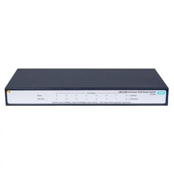 HP 1420 OfficeConnect 8-port Gigabit PoE+ Switch JH330A