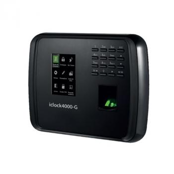 Máy chấm công vân tay, thẻ cảm ứng và pin lưu điện ZKTeco iCLOCK4000-G