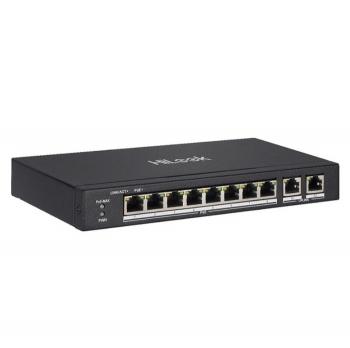 8-Port 100M Unmanaged PoE Switch HILOOK NS-0310P-60