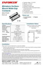 Cảm biến từ có dây SECO-LARM SM-217Q/W