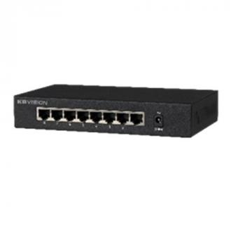 8-port 10/100/1000Mbps Base-T Switch KBVISION KX-CSW08