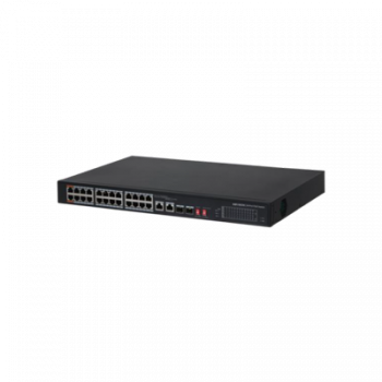24-port 10/100Mbps PoE Switch KBVISION KX-CSW24-PFL
