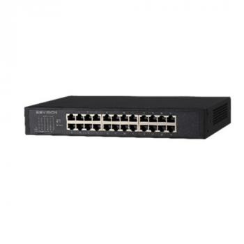 24-port 10/100/1000Mbps Base-T Switch KBVISION KX-CSW24