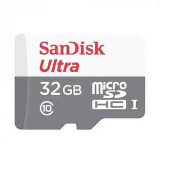 Thẻ nhớ Micro SD 32GB SANDISK Ultra SDSQUNR-032G-GN3MN
