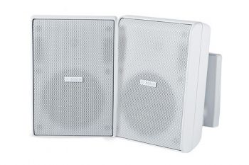 Cabinet speaker 5 inch 8 Ohm white pair BOSCH LB20-PC75-5L