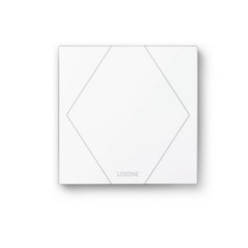 Touch Pure Air White LOXONE (100463)