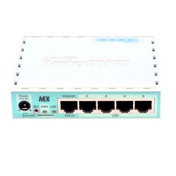 Router Mikrotik RB750-Gr3 hEX