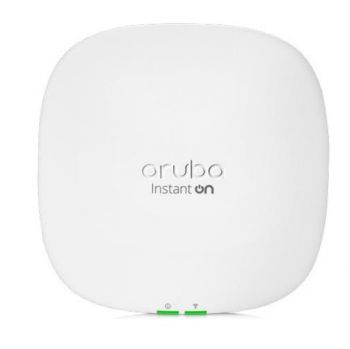 HP Aruba Instant On AP25 4x4 Wi-Fi 6 Indoor Access Point