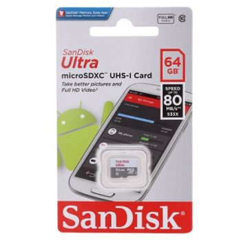 MicroSD SANDISK 64GB