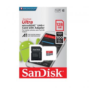 MicroSD SANDISK 128GB