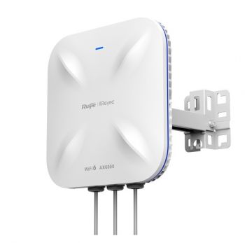 Wi-Fi 6 AX6000 High-density Outdoor Access Point RUIJIE RG-RAP6260(H)