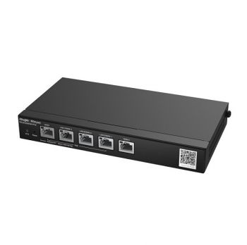 5-Port High Performance Cloud Managed PoE Office Router RUIJIE RG-EG305GH-P-E
