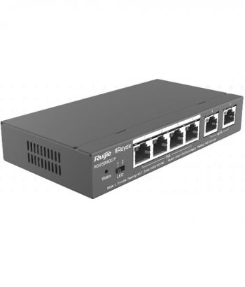 4-Port Gigabit PoE+2-Port Gigabit Uplink Smart Cloud Switch RUIJIE RG-ES206GC-P