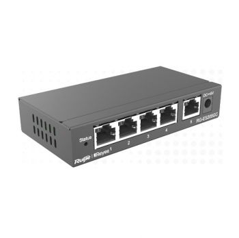 5-Port Gigabit Base-T Smart Cloud Switch RUIJIE RG-ES205GC
