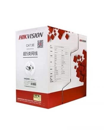 Cáp mạng CAT5E UTP HIKVISION DS-1LN5EU-SC0