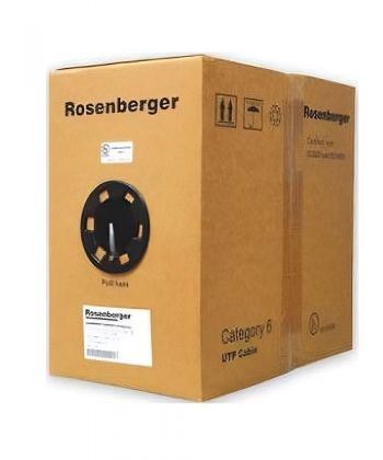 Cáp mạng ROSENBERGER CAT6 4 đôi UTP Indoor (CP11-141-12-YW)