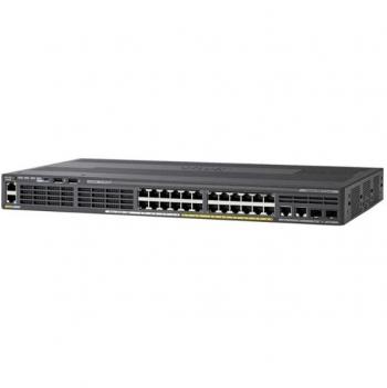 24-Port GigE Switch Cisco Catalyst WS-C2960X-24PSQ-L