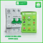 Aptomat Đo Năng Lượng Hunonic Notec – Điều khiển từ xa bằng Wifi