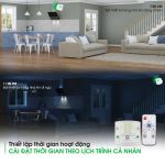 Thiết Bị Chống Trộm Và Báo Khách Đa Năng Hunonic CT01