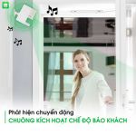 Thiết Bị Chống Trộm Và Báo Khách Đa Năng Hunonic CT01