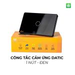 Công tắc cảm ứng Hunonic Datic- Điều khiển từ xa bằng Wifi