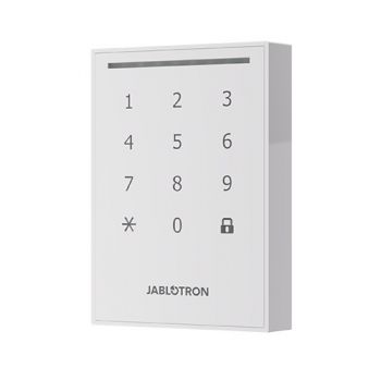 Bus Outdoor Keypad With Reader JABLOTRON JA-121E-WH