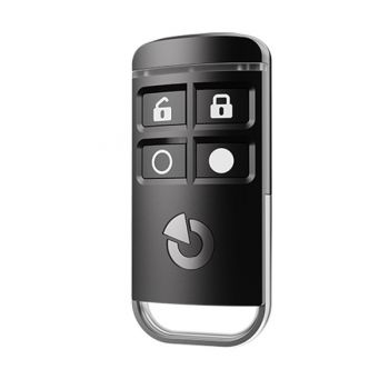 Bidirectional Four-Button Keyfob JABLOTRON JA-154J MS II