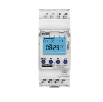 Digital Time Switch THEBEN TR 610 top3