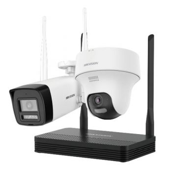 Bộ Kit camera IP Wifi 2.0 Megapixel HIKVISION DS-J142I/NKS422W02H