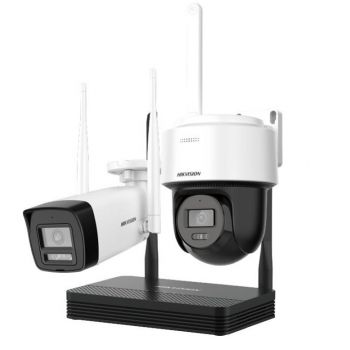 Bộ Kit camera IP Wifi 2.0 Megapixel HIKVISION DS-J142I/NKS422W03H