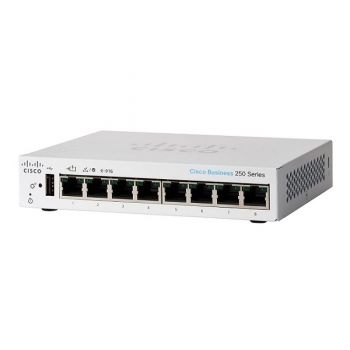 CISCO CBS250-8T-D-EU