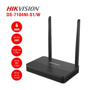 HIKVISION DS-7104NI-S1/W