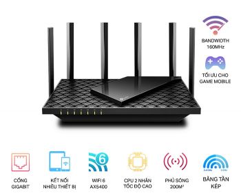 AX5400 Dual-Band Gigabit Wi-Fi 6 Router TP-LINK Archer AX72