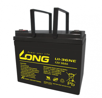 ẮC QUY KÍN KHÍ (VRLA AGM) LONG 12V-36Ah, U1-36NE