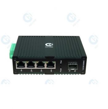 HO-LINK HL-IES-1GX4GT-SFP