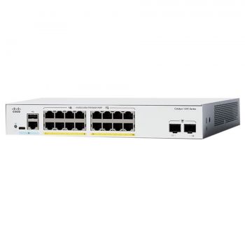 16-Port GE + 2-Port Gigabit SFP Switch CISCO C1200-16T-2G