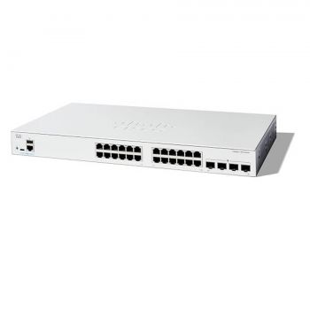 24-Port GE + 4-Port 1G SFP Switch CISCO C1300-24T-4G