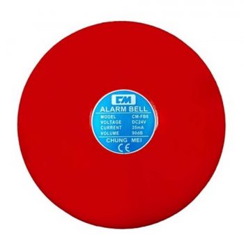 Chuông báo cháy 24V Chung Mei CM-FB6