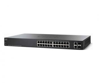 24-port 10/100 Smart Switch Cisco SF250-24-K9-EU
