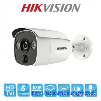 Camera HD-TVI hồng ngoại 5,0 Megapixel HIKVISION DS-2CE12H0T-PIRL