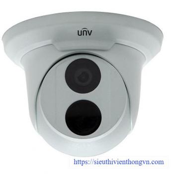 Camera IP Dome hồng ngoại 2.0 Megapixel UNV IPC3612LR3-PF40-C