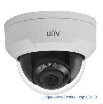 Camera IP Dome hồng ngoại 2.0 Megapixel UNV IPC322SR3-VSPF28-C