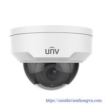Camera IP Dome hồng ngoại 4.0 Megapixel UNV IPC324ER3-DVPF28