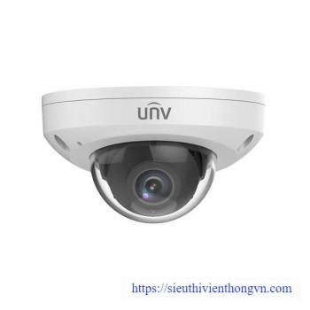 Camera IP Dome hồng ngoại 2.0 Megapixel UNV IPC312SR-VPF28-C