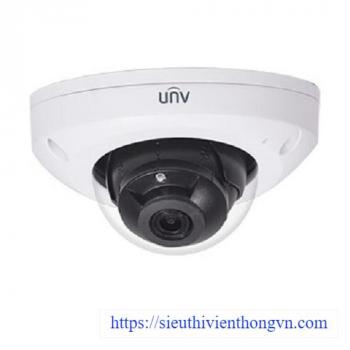 Camera IP Dome hồng ngoại 4.0 Megapixel UNV IPC314SR-DVPF36