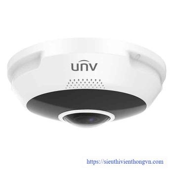 Camera IP Fisheye hồng ngoại 4.0 Megapixel UNV IPC814SR-DVSPF16