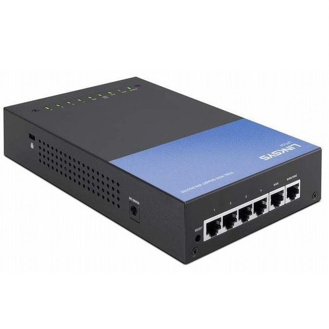 Dual Wan Business Gigabit VPN Router LINKSYS LRT224