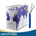 Cáp mạng Alantek Cat6 UTP 4-pair