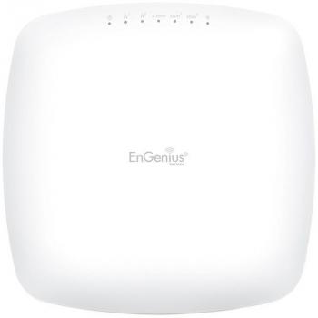 EnGenius Indoor EAP2200- Bộ phát wifi ba băng tần chuẩn AC, tốc độ 2200Mbps, chịu tại 200 user