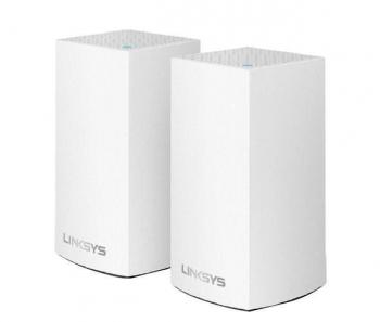 AC2600 Dual-Band Intelligent Mesh WiFi System LINKSYS WHW0102 (2 Pack)